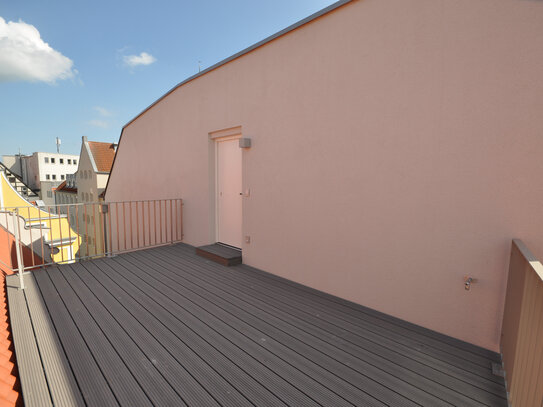 Exklusive Maisonettewohnung mit Dachterrasse in der Altstadt