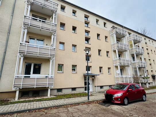 Anleger aufgepasst ! Vermietete Eigentumswohnung in Weißenfels - West zu verkaufen