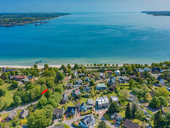 Exklusives Baugrundstück mit Ostseeblick in Eckernförde