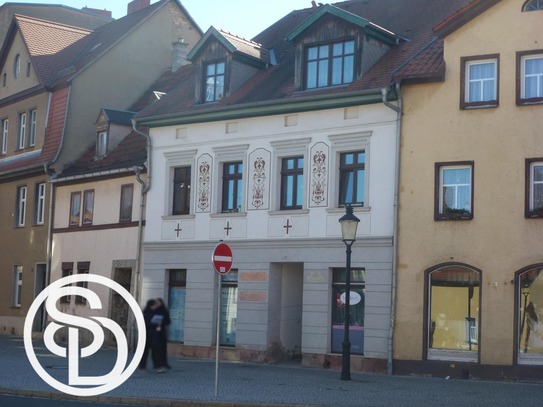 Wohn- und Geschäftshaus im Zentrum von Naumburg/Saale - Fachwerkhaus - Fassade steht unter Denkmalschutz - 2 Gewerbeein…