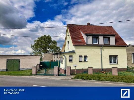 freistehendes Einfamilienhaus in idyllischer Lage - großer Garten Renovierungsbedürftig