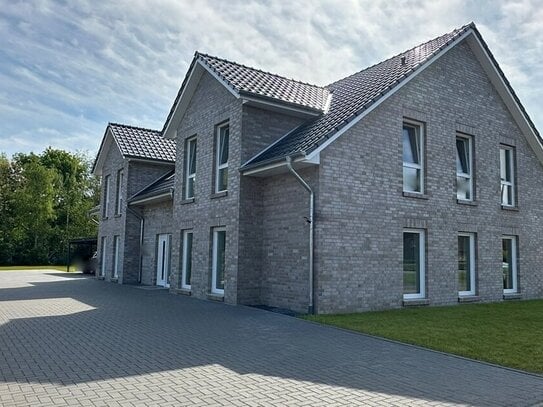 Moderne 3-Zimmer-Erdgeschosswohnung mit Terrasse in Ostrhauderfehn