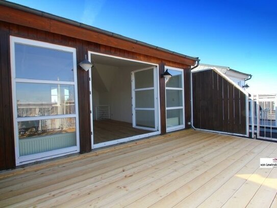 MAISONETTE MIT ÜPPIGER DACHTERRASSE...