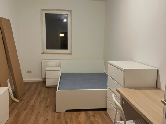 WG Zimmer, Neugründung in renovierter Wohnung