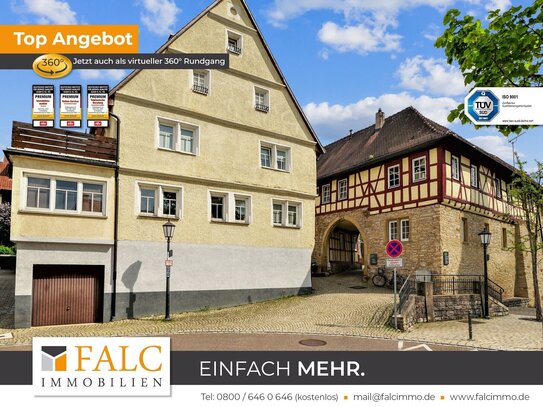 Fachwerk trifft Moderne - FALC Immobilien Heilbronn