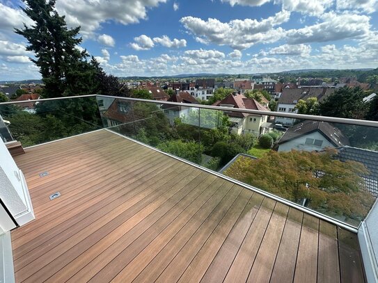 Luxuriöse Mietwohnung mit traumhaftem Blick in der Villa Bellevue am Westerberg