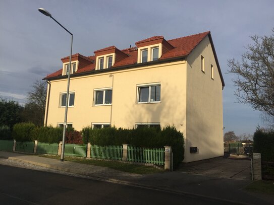 Top saniertes Mehrfamilienhaus am Rande von Dresden