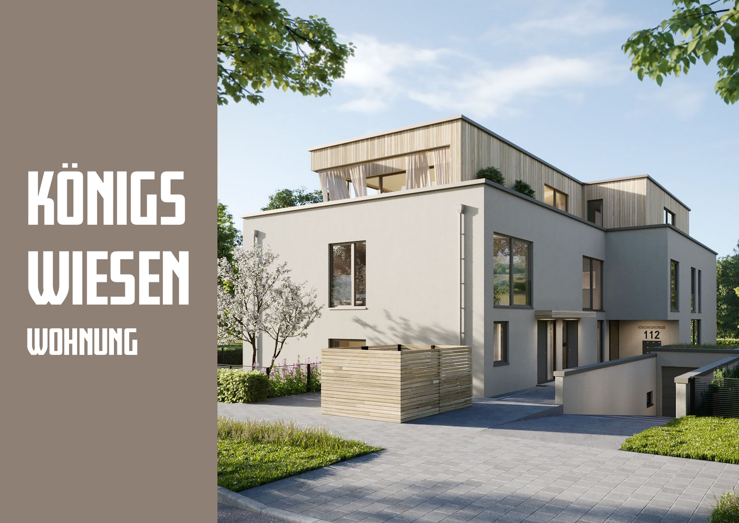 KönigsWiesen - Wohnung KönigsYard