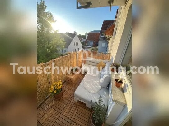 [TAUSCHWOHNUNG] Helle Wohnung mit Südbalkon im Dornbusch