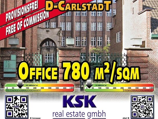 20er Jahre Charme im modernen Gewand • Office 780 m²/sqm • 1920s charm in a modern garb