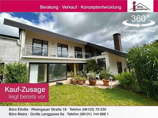 Großzügige Unternehmer-Villa mit traumhaftem Fernblick!