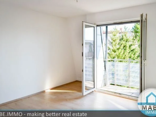 [Balkon] Deine neue Wohnung mit Licht und Sonne warten auf dich!