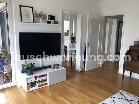 [TAUSCHWOHNUNG] Barrierefreie helle Wohnung 3-Zimmer mit Parkblick