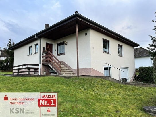 Ansprechender Bungalow im begehrten Wohngebiet auf Erbbaupacht!