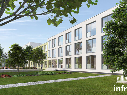 Exklusives Studentenwohnheim mit 65 Apartments in Augsburg!