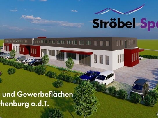 Neubau Lagerhalle - verschiedene Größen an Lagerräumen zu vermieten