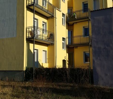 2-Raumwohnung mit Fußbodenheizung, EBK und Balkon