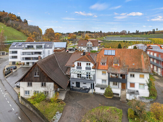 360° I Raumwunder - modern, großzügig, schön. Mittelhaus in Lindau, Schönau