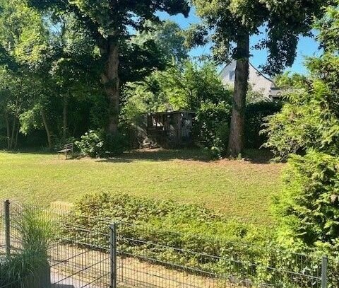 tolle Terrassenwohnung mit Gartenanteil!