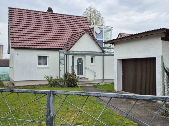 - meine eigene Haustüre -