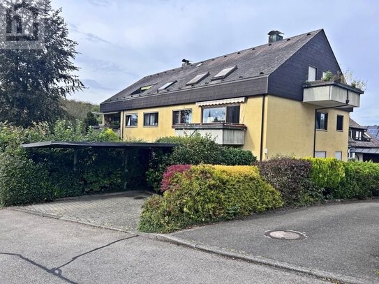 Gemütliche 3-Zimmer-Wohnung mit Balkon in Konstanz-Wollmatingen