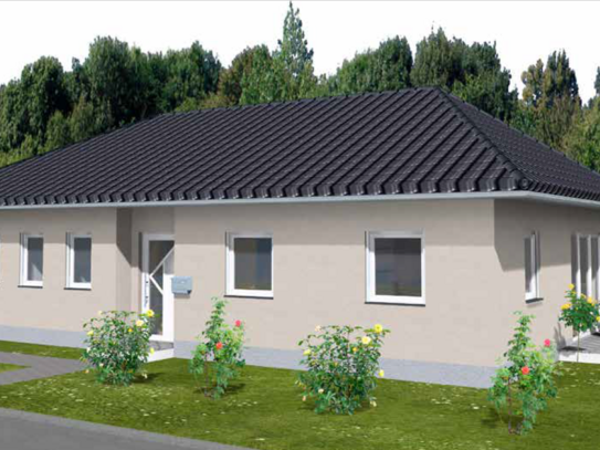 PROVISIONSFREI - Neubau ebenerdiger Bungalow 4 Zimmer inkl. Grundstück