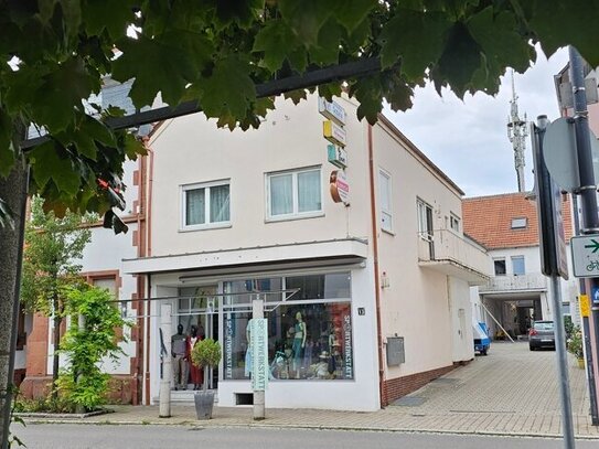 Eigentumswohnung mit Terrasse im Zentrum von Herxheim zu verkaufen.