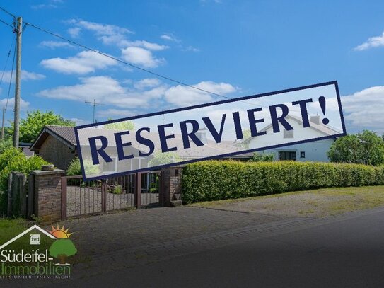 Attraktiver Bungalow in Ruhelage von Sefferweich - 5min zur A60 - 10min nach Bitburg!