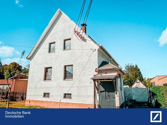 Familienparadies in Glauchau: Freistehendes Einfamilienhaus mit Garten