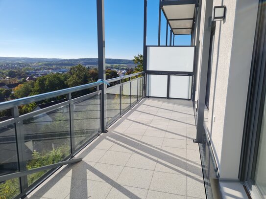 Exklusive 3-Zimmer-Wohnung mit Panoramablick Am Drechselsgarten