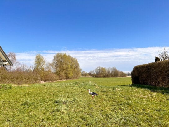 von Behm Immobilien - "Filetgrundstück" am Stadtrand und trotzdem zentral in Geisenfeld