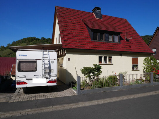 Wohnen im Saaletal - Einfamilienhaus im Weinort Ramsthal