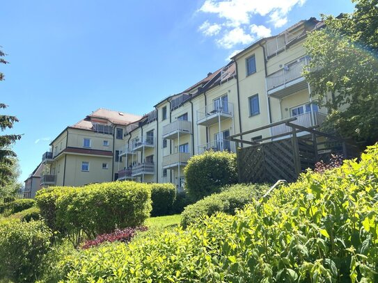 3-Raum-Wohnung in Marienthal mit Balkon und Stellplatz; Nähe HBK!