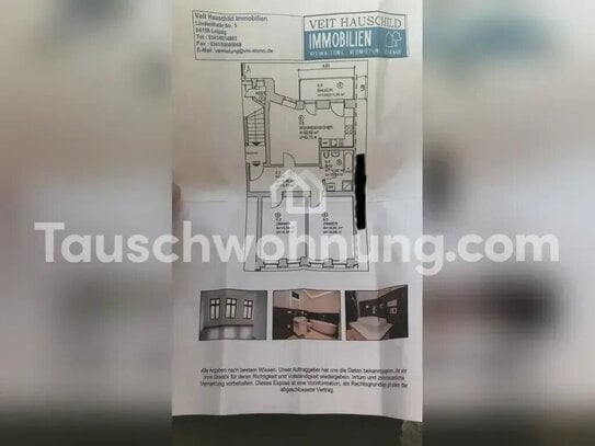 [TAUSCHWOHNUNG] Moderne 3 Zimmer Wohnung