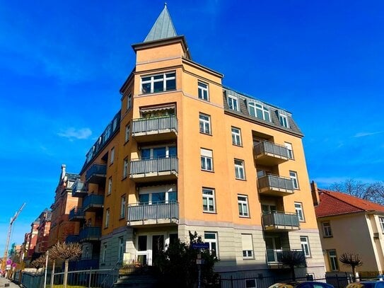 BEZUGSFREIE 2-RAUM WOHNUNG MIT BALKON