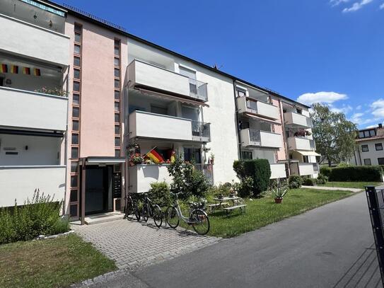 3-Zimmer-Eigentumswohnung mit Balkon & Garagenstellplatz in Stein zu verkaufen!