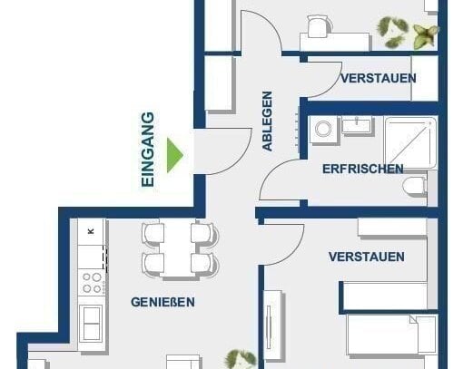 0172-3261193 Etagenwohnung zum Sofortbezug in gefragter zentraler Lage / Lift / Balkon / Stellplatz möglich /