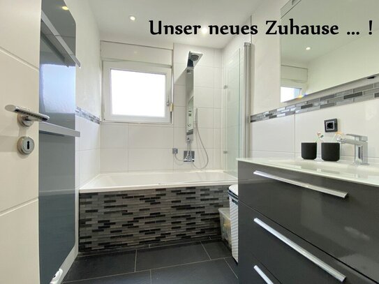 schicke, sehr gepflegte 3 Zi.-Wohnung in ruhiger Lage ... !