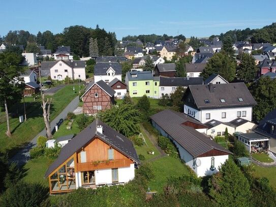 Hotel-Restaurant mit separatem Wohnhaus