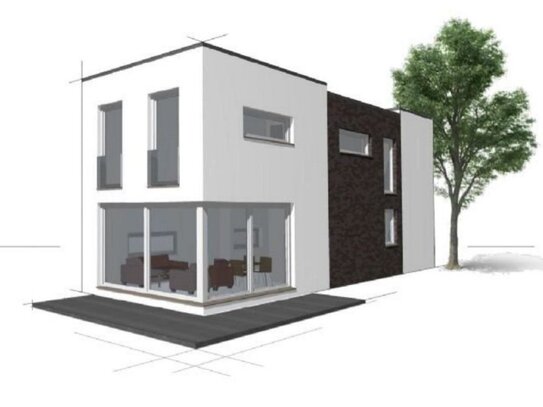 Schnelsen - Bauhaus ca. 121 m² auf ca. 404 m² Grundstück - GEG Endenergiebeddarf A - projektiert