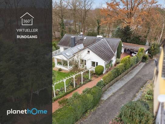 Ihr neues Zuhause in Buxtehude - tolles Einfamilienhaus mit 8 Zi. und gut gelegenem Grundstück