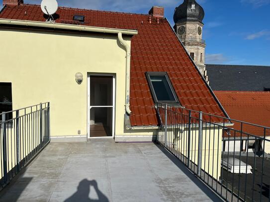 Große 2 Raumwohnung mit Dachterrasse