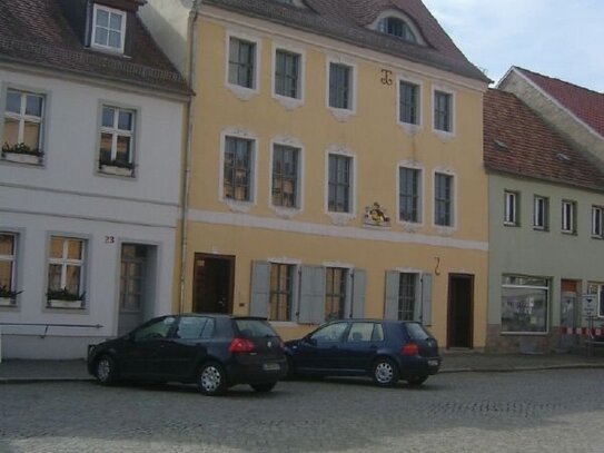 Wohnen im Zentrum der Gartenstadt Luckau