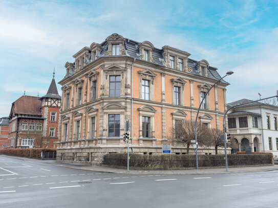 Exklusive 5-Zimmer-Wohnung in sanierten Jugendstilvilla im Herzen von Coburg