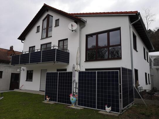 Exklusives Einfamilienhaus mit erneuerbaren Energien in Toplage