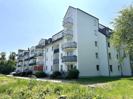 Vermietete Maisonette-WE, Balkon, Tageslichtbad, TG-Stpl. in Auerbach/V.!