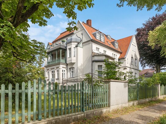 Herrschaftliche Maisonettewohnung mit Garten in Bestlage Dahlem