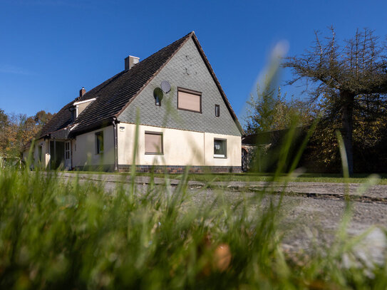 Hübsches Einfamilienhaus in ruhiger Lage von Rietschen/ Daubitz