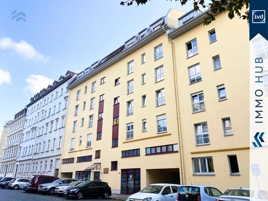 ++ 4% Rendite im Zentrum-Süd: 1-Raum-Apartment mit Balkon und TG-Stellplatz ++