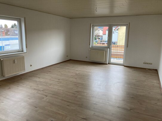 3 Zimmer Wohnung ruhige aber zentrale Lage Nähe Bahnhof Gelnhausen